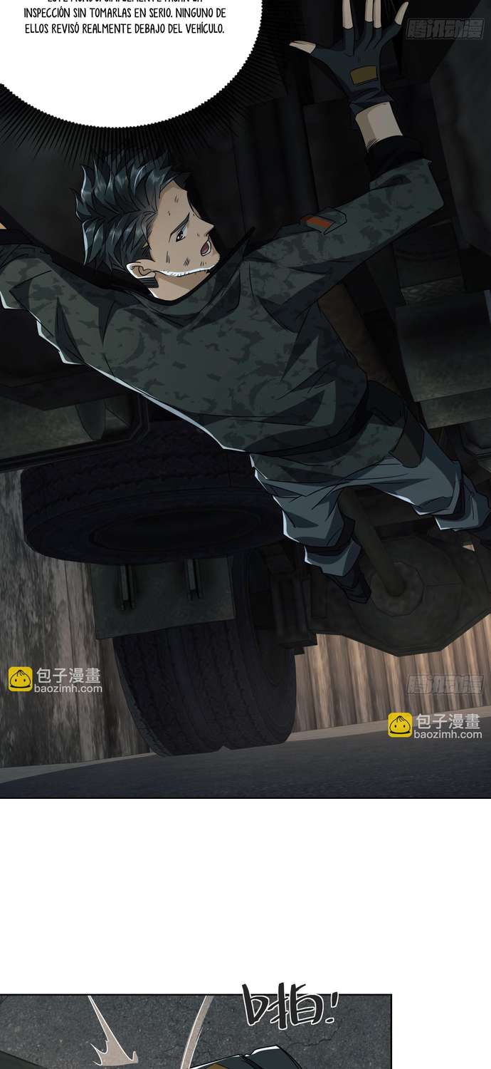 De un Inútil Cargo hasta el Amo de Rango DEFINITIVO capítulo 80 página 8