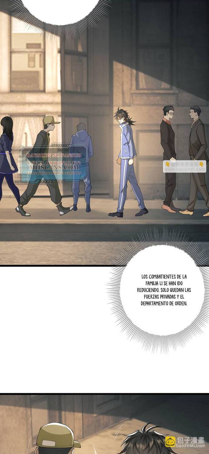 De un Inútil Cargo hasta el Amo de Rango DEFINITIVO capítulo 84 página 55