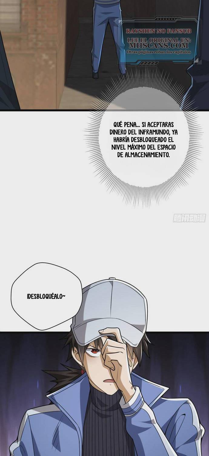 De un Inútil Cargo hasta el Amo de Rango DEFINITIVO capítulo 85 página 35