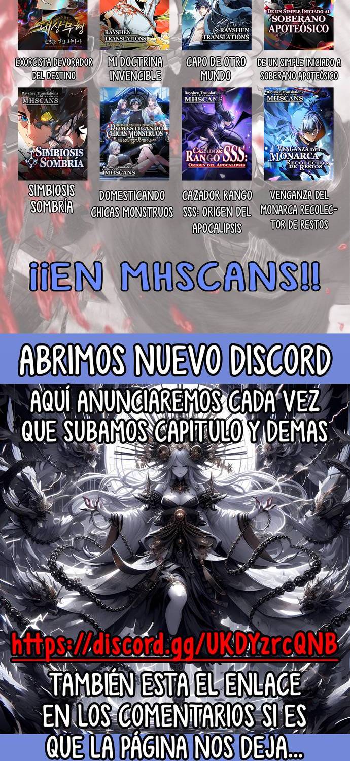 De un Inútil Cargo hasta el Amo de Rango DEFINITIVO capítulo 85 página 48