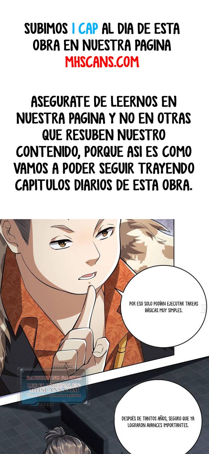 De un Inútil Cargo hasta el Amo de Rango DEFINITIVO capítulo 88 página 7