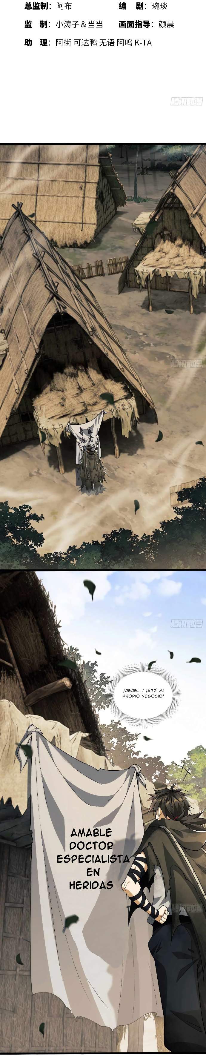 De un Inútil Cargo hasta el Amo de Rango DEFINITIVO capítulo 9 página 3