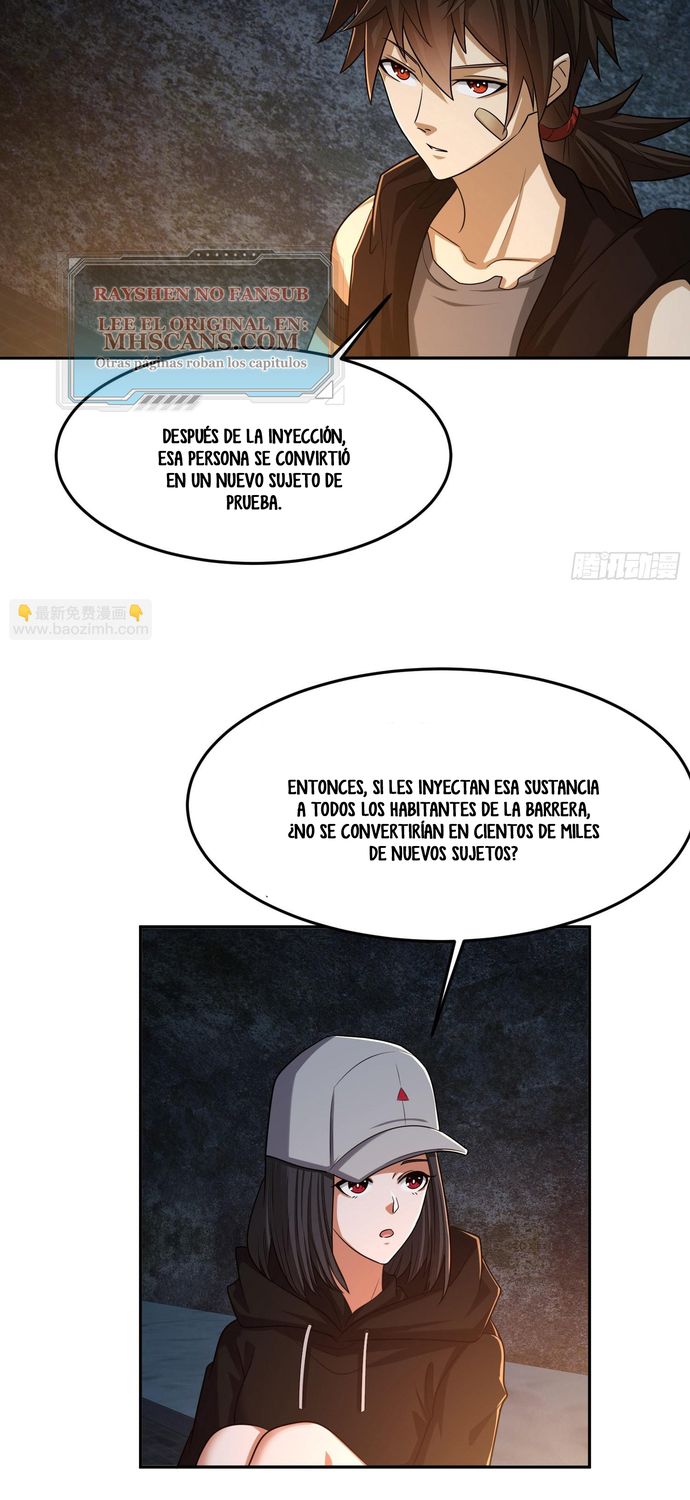 De un Inútil Cargo hasta el Amo de Rango DEFINITIVO capítulo 92 página 28
