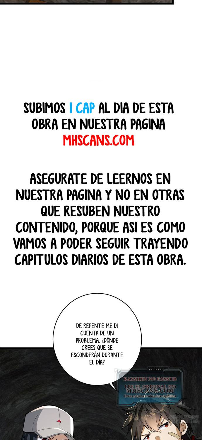 De un Inútil Cargo hasta el Amo de Rango DEFINITIVO capítulo 93 página 11