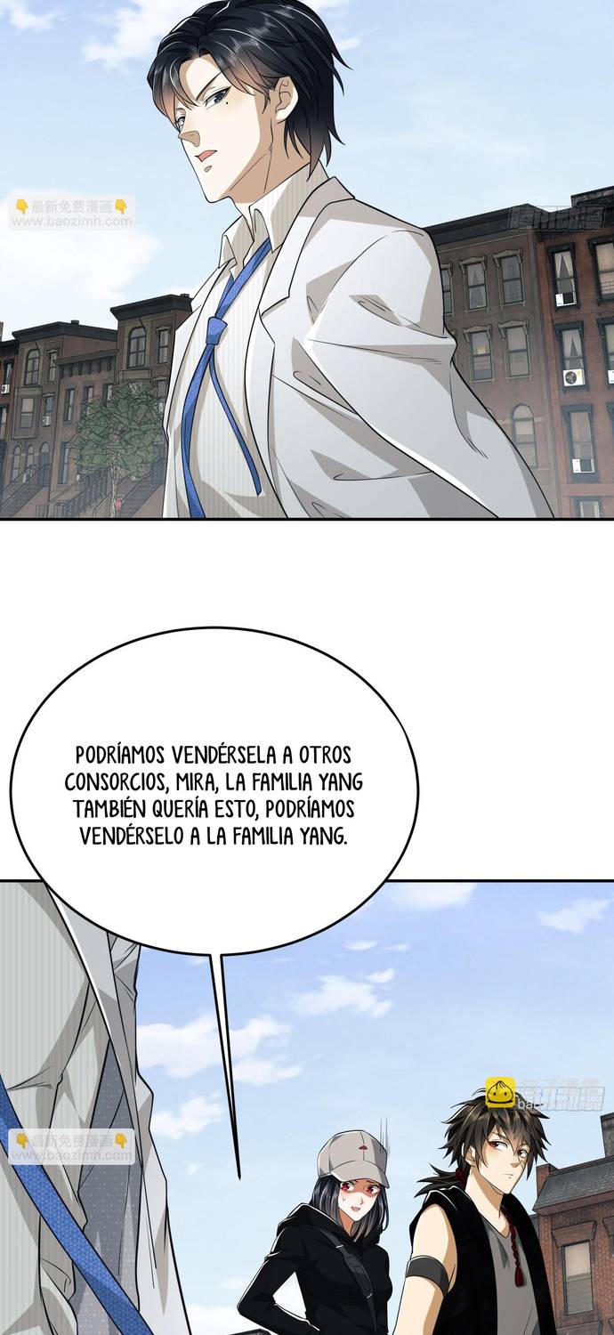 De un Inútil Cargo hasta el Amo de Rango DEFINITIVO capítulo 94 página 17