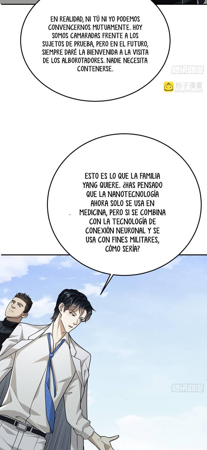 De un Inútil Cargo hasta el Amo de Rango DEFINITIVO capítulo 94 página 28