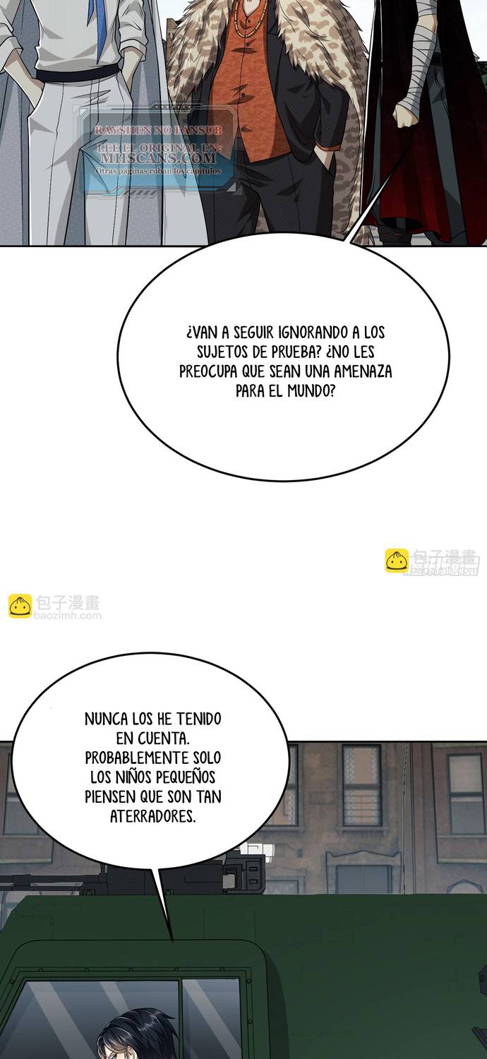 De un Inútil Cargo hasta el Amo de Rango DEFINITIVO capítulo 94 página 41