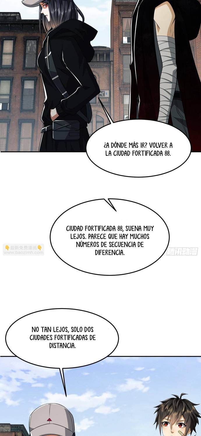 De un Inútil Cargo hasta el Amo de Rango DEFINITIVO capítulo 94 página 43