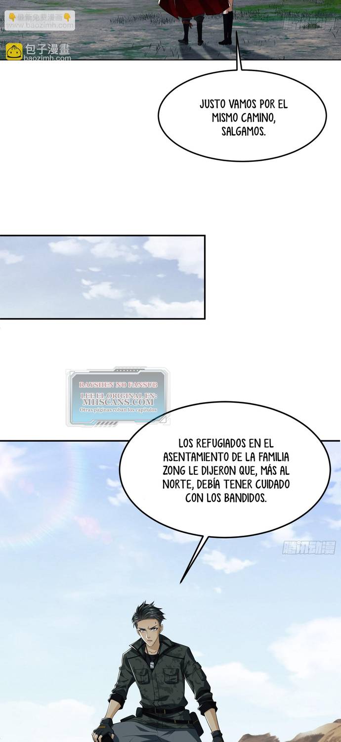 De un Inútil Cargo hasta el Amo de Rango DEFINITIVO capítulo 94 página 47