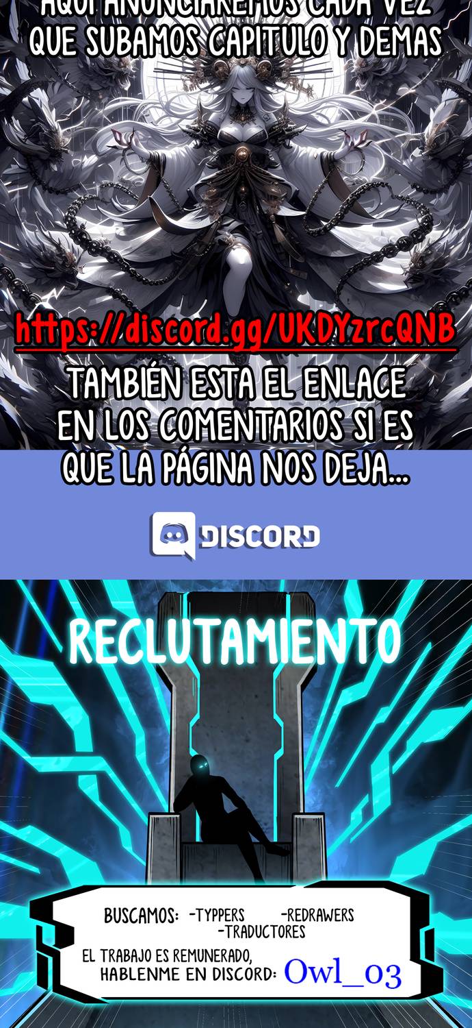 De un Inútil Cargo hasta el Amo de Rango DEFINITIVO capítulo 95 página 57