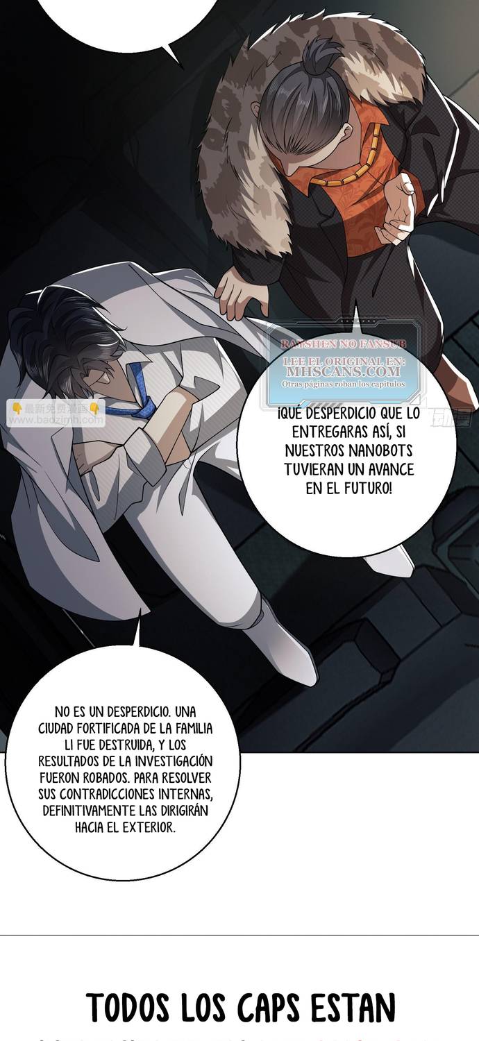 De un Inútil Cargo hasta el Amo de Rango DEFINITIVO capítulo 95 página 9