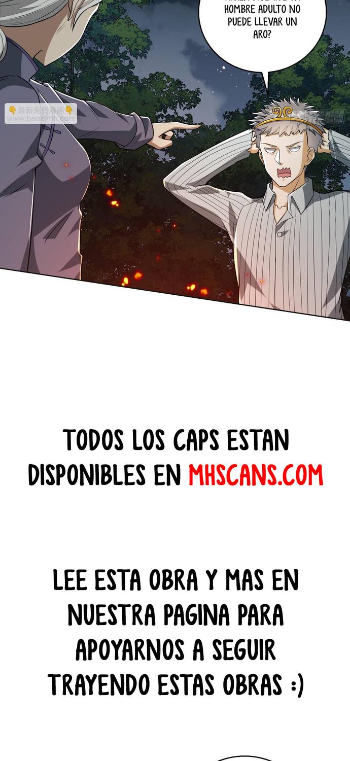 De un Inútil Cargo hasta el Amo de Rango DEFINITIVO capítulo 96 página 9