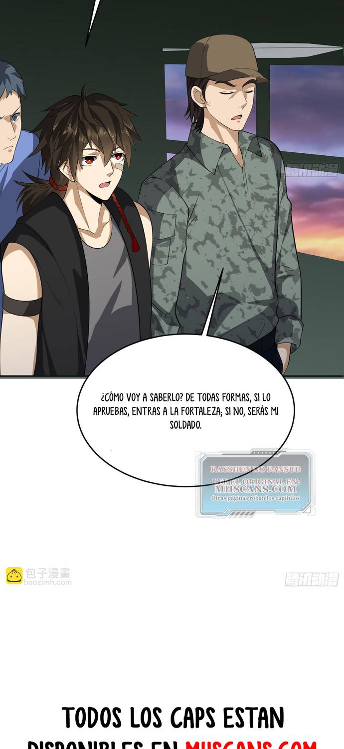De un Inútil Cargo hasta el Amo de Rango DEFINITIVO capítulo 98 página 8