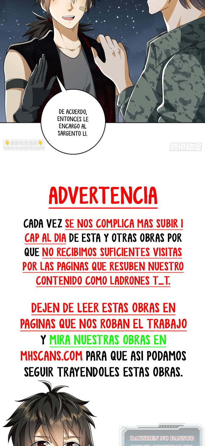 De un Inútil Cargo hasta el Amo de Rango DEFINITIVO capítulo 99 página 16