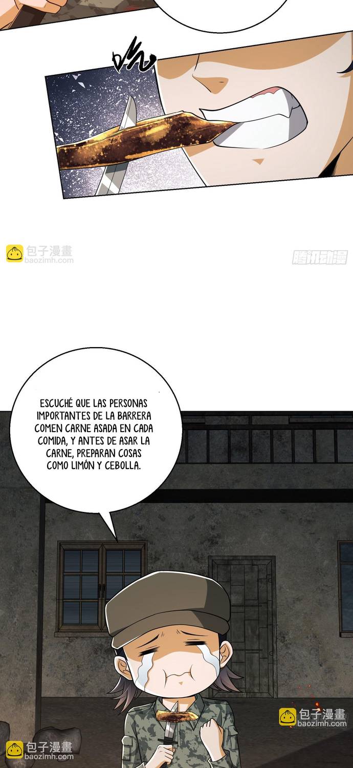 De un Inútil Cargo hasta el Amo de Rango DEFINITIVO capítulo 99 página 34