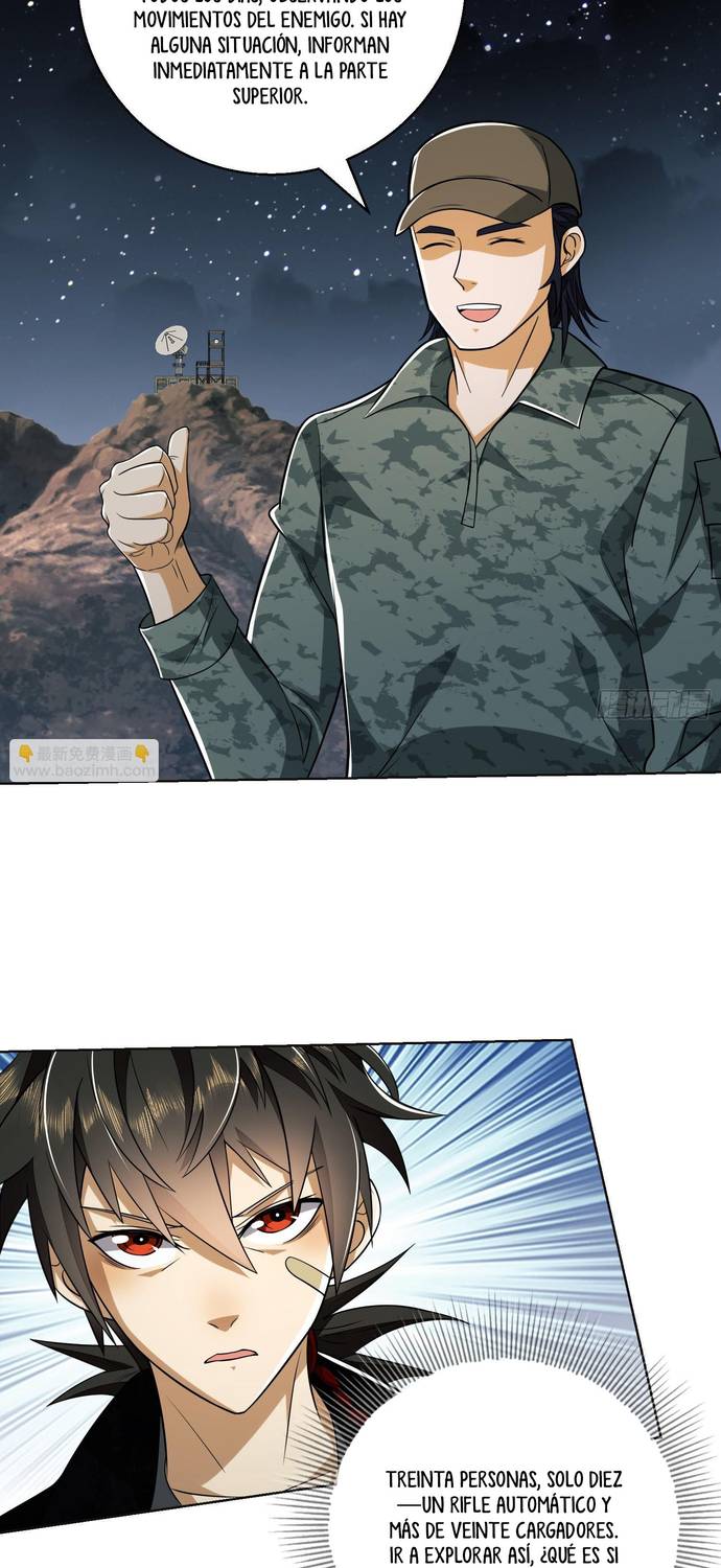 De un Inútil Cargo hasta el Amo de Rango DEFINITIVO capítulo 99 página 4