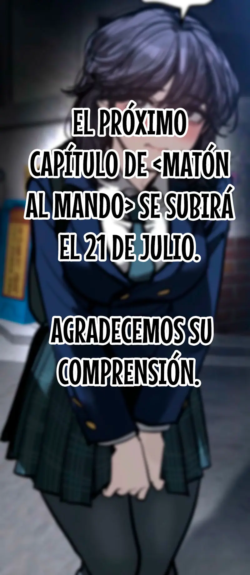 El Maton al Mando capítulo 192 página 1