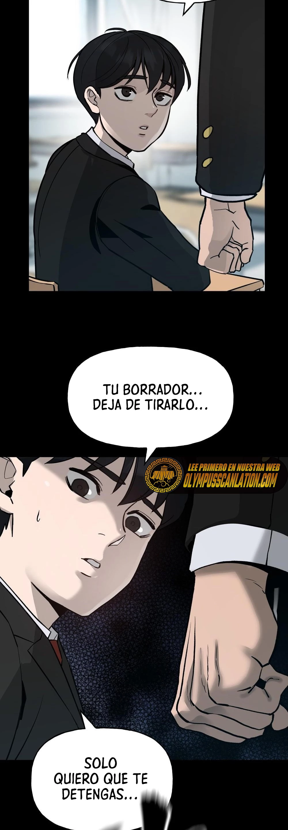 El Maton al Mando capítulo 0 página 9