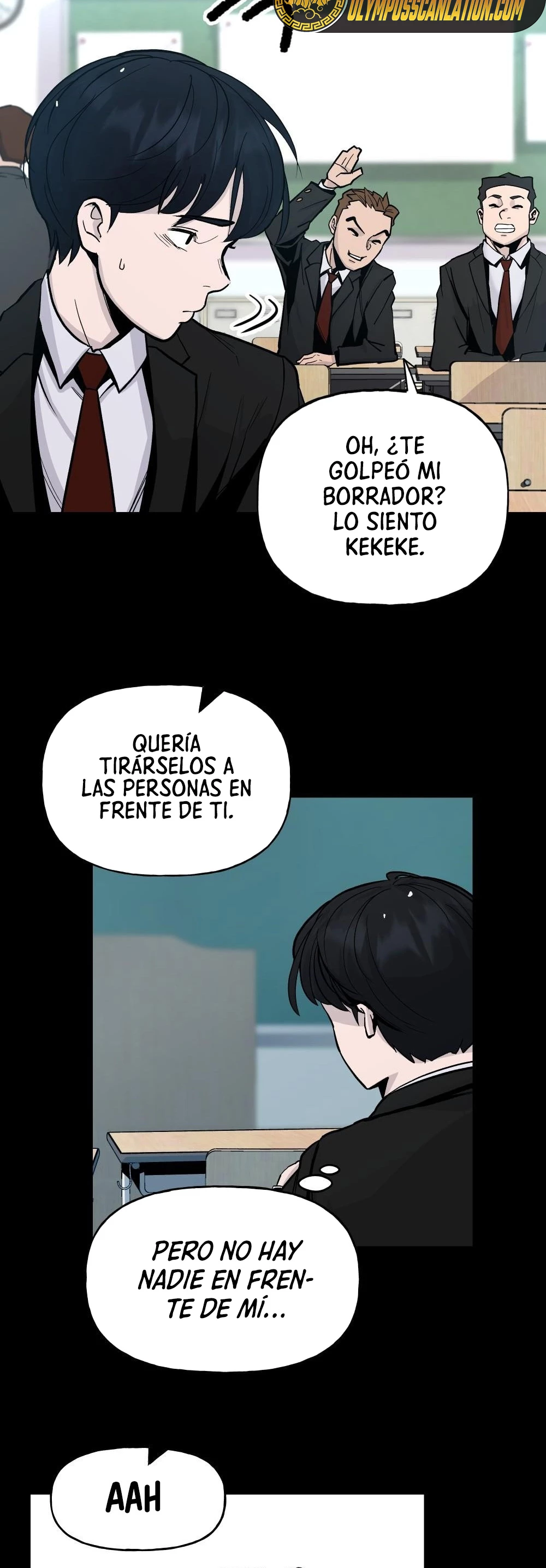 El Maton al Mando capítulo 0 página 4