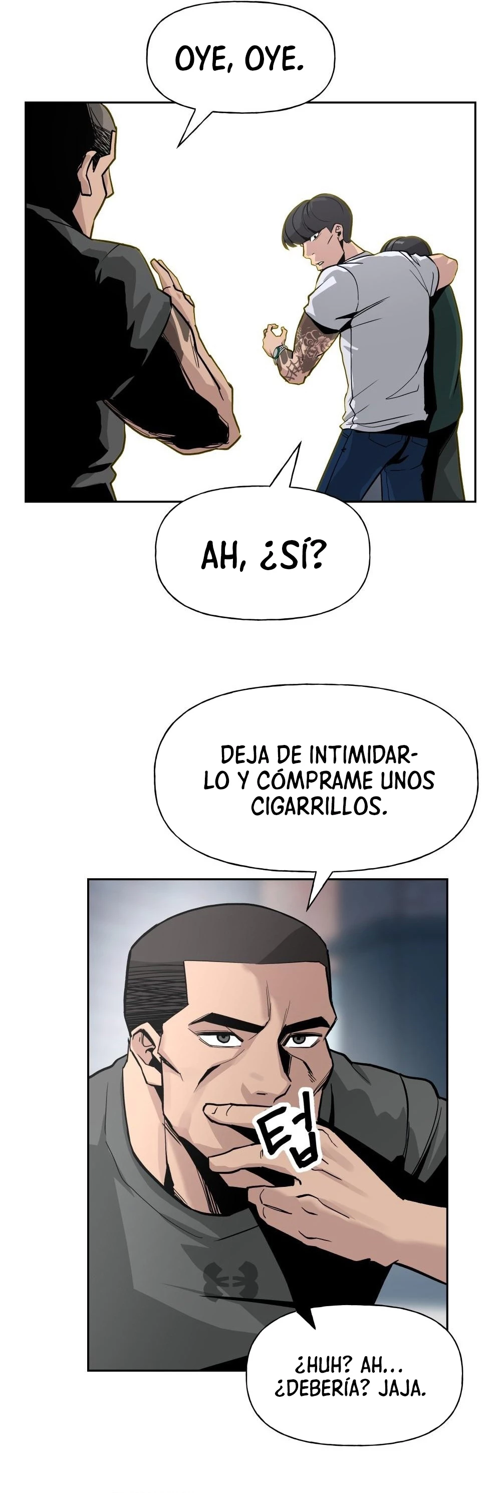 El Maton al Mando capítulo 1 página 12