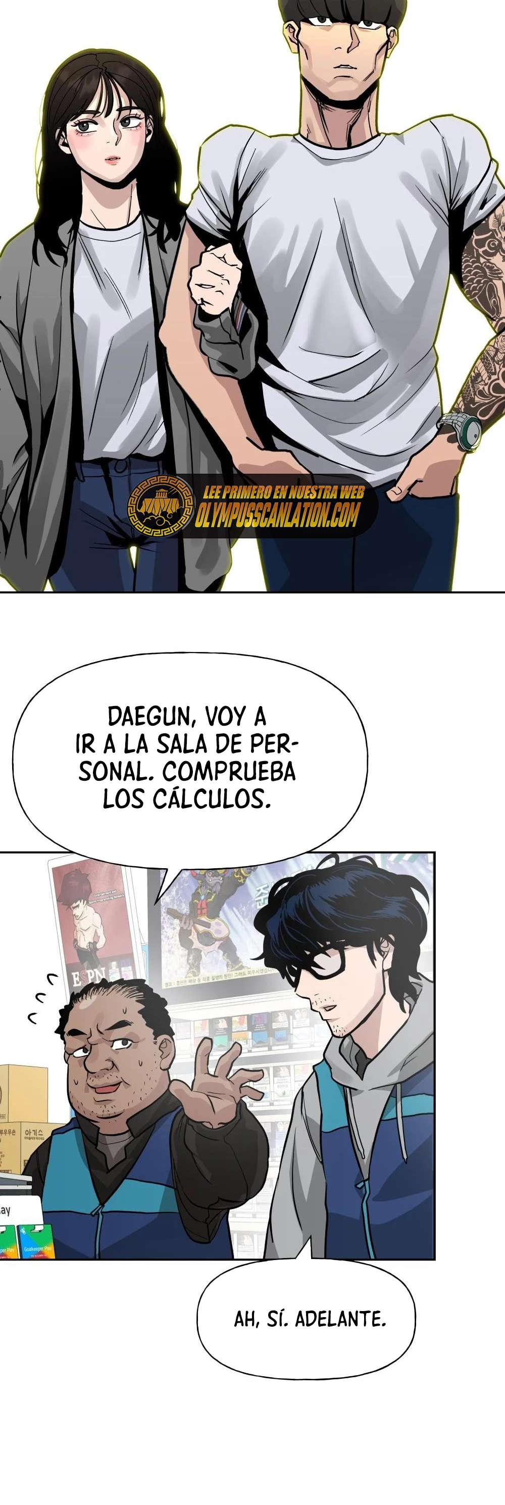 El Maton al Mando capítulo 1 página 14