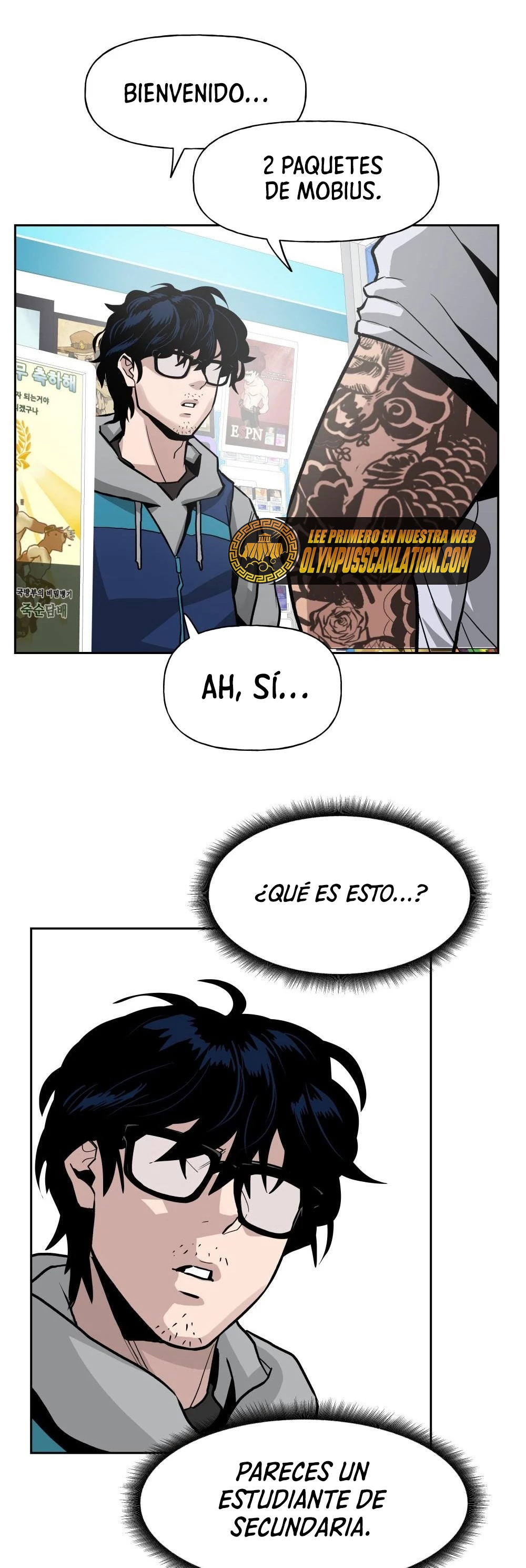 El Maton al Mando capítulo 1 página 15