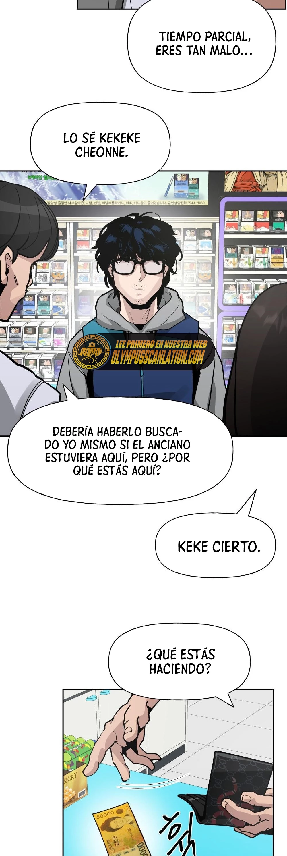 El Maton al Mando capítulo 1 página 18