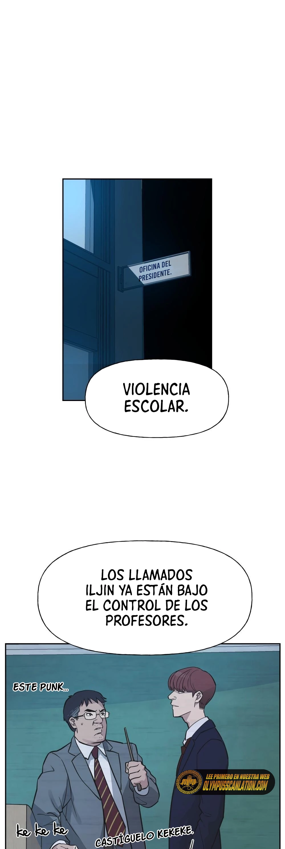 El Maton al Mando capítulo 1 página 2