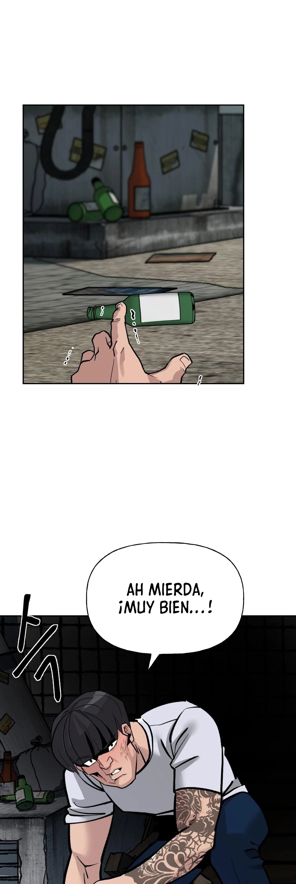 El Maton al Mando capítulo 1 página 55