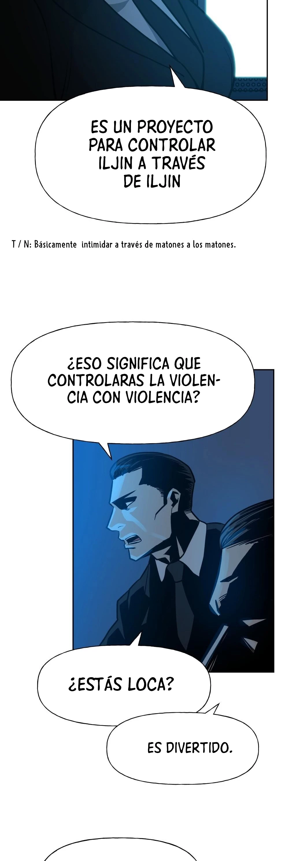 El Maton al Mando capítulo 1 página 5