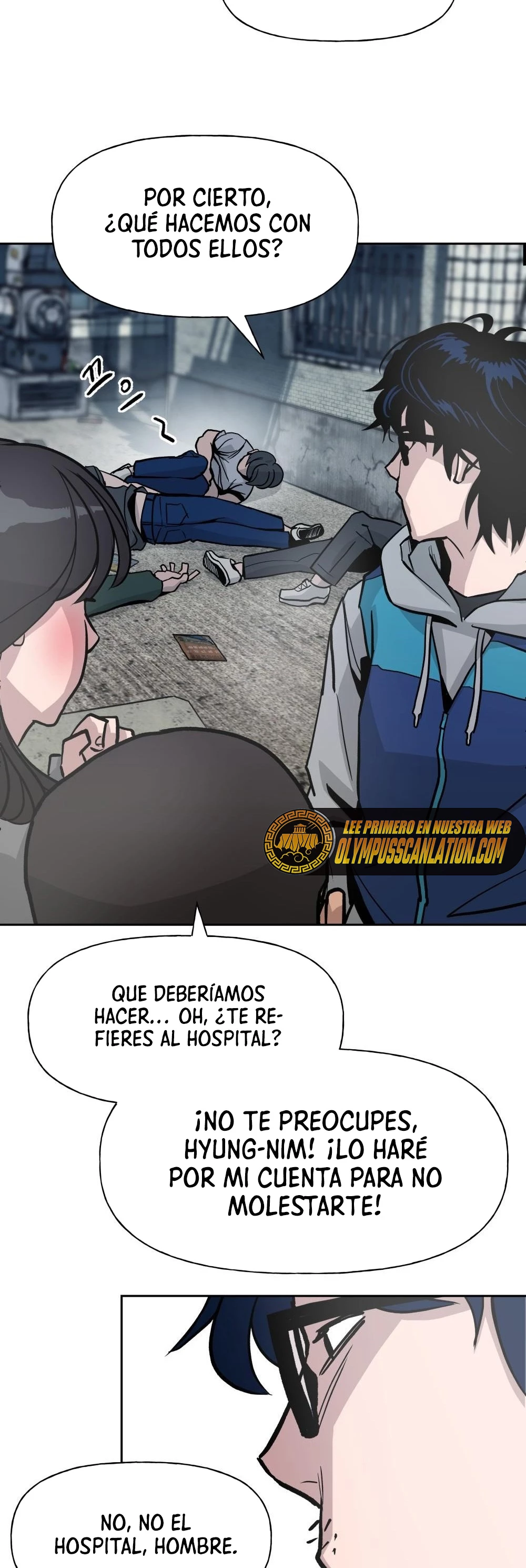 El Maton al Mando capítulo 1 página 66