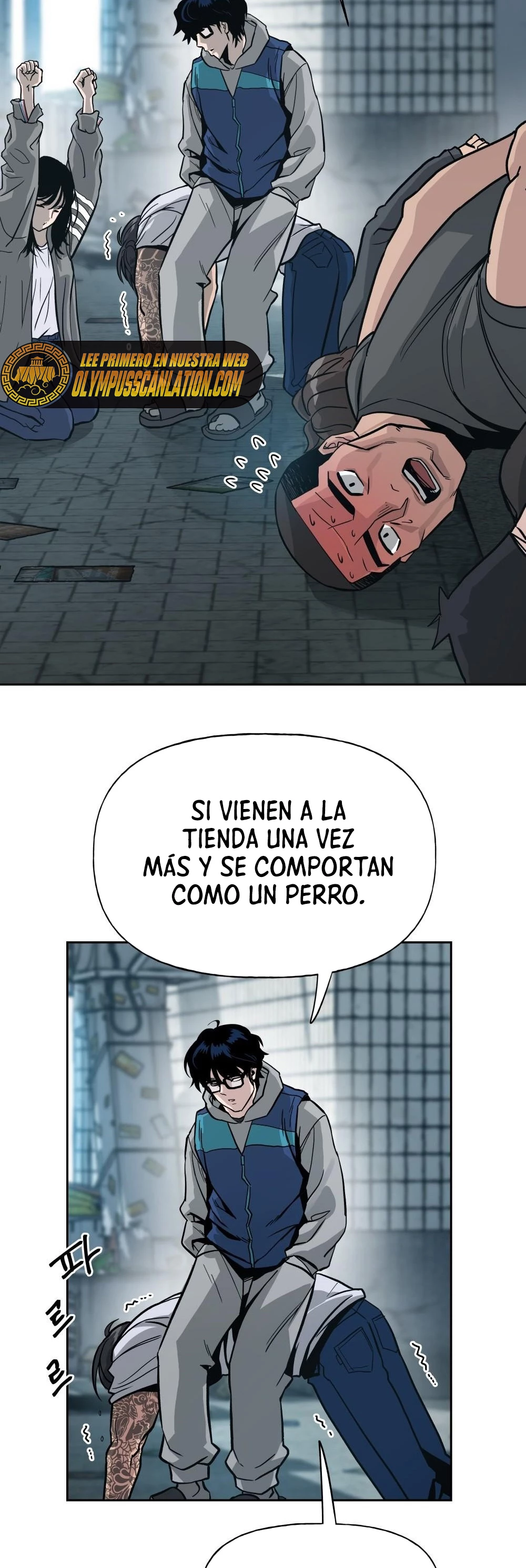 El Maton al Mando capítulo 1 página 69