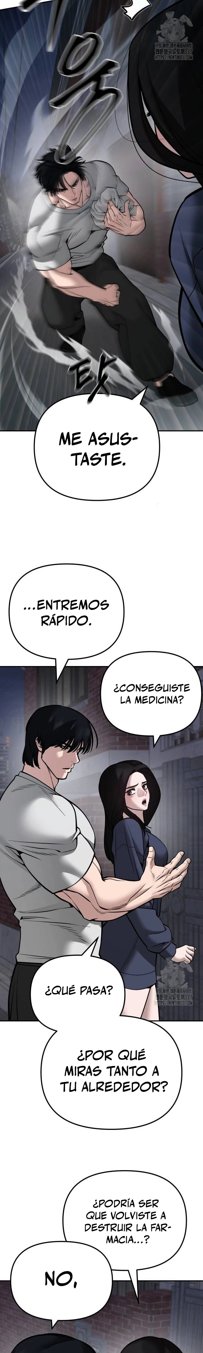 El Maton al Mando capítulo 100 página 3