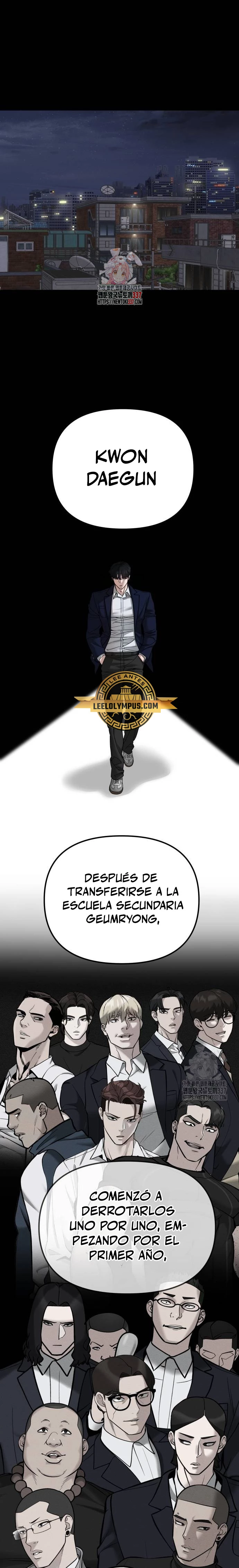 El Maton al Mando capítulo 101 página 2