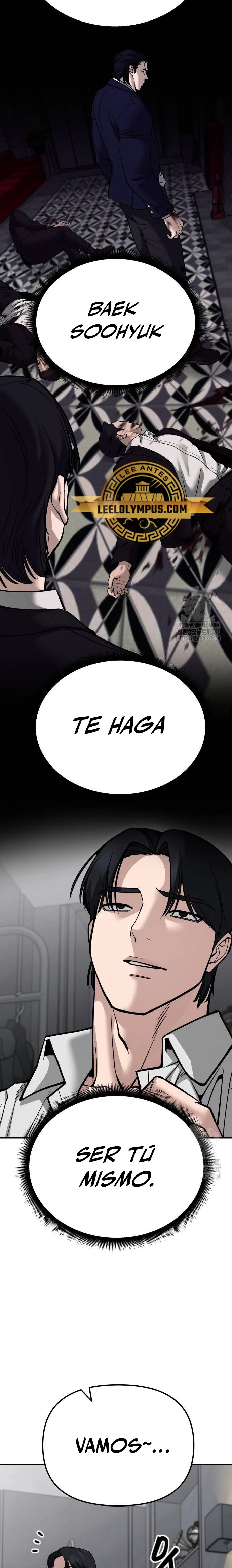 El Maton al Mando capítulo 101 página 30