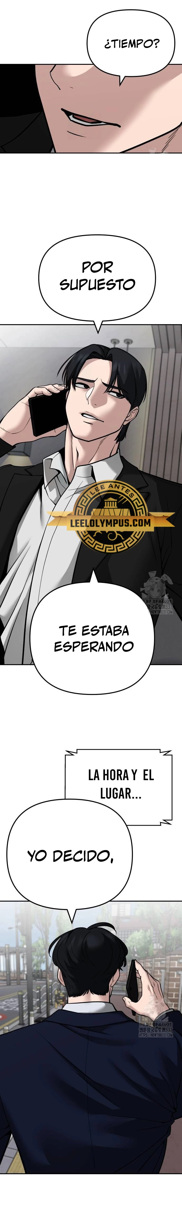 El Maton al Mando capítulo 101 página 33