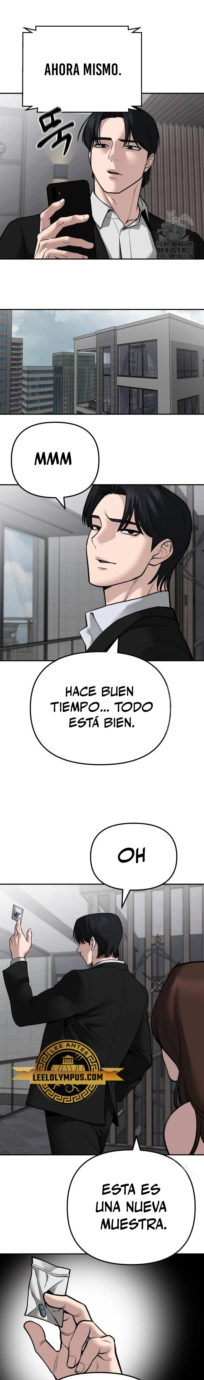 El Maton al Mando capítulo 101 página 34