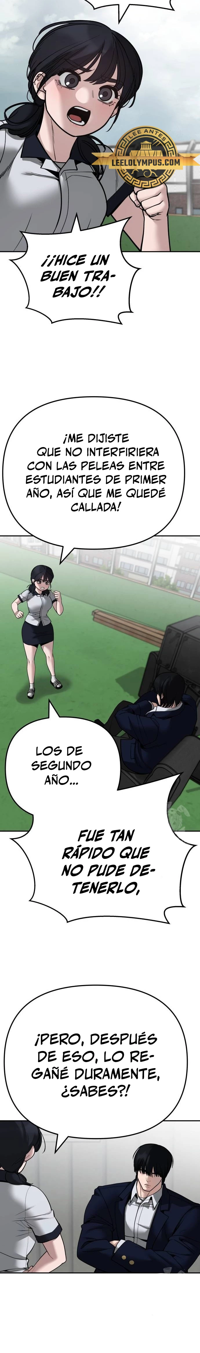 El Maton al Mando capítulo 101 página 37