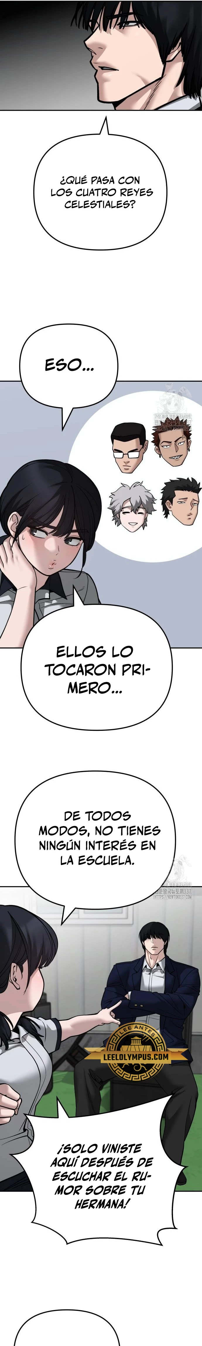 El Maton al Mando capítulo 101 página 38