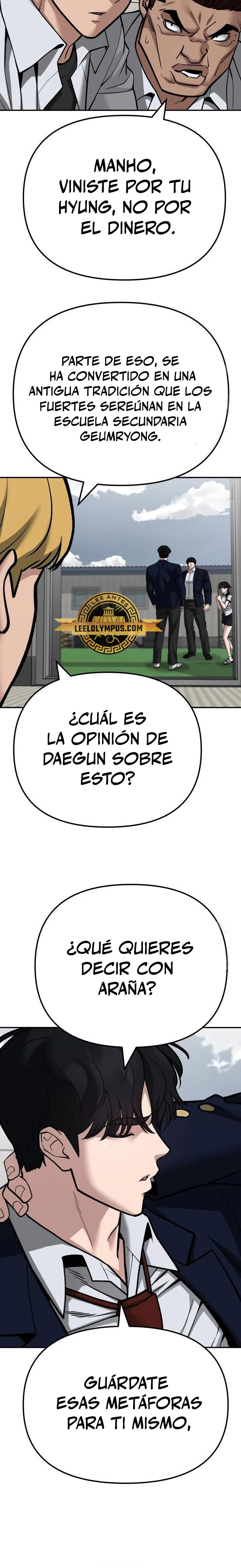 El Maton al Mando capítulo 102 página 25