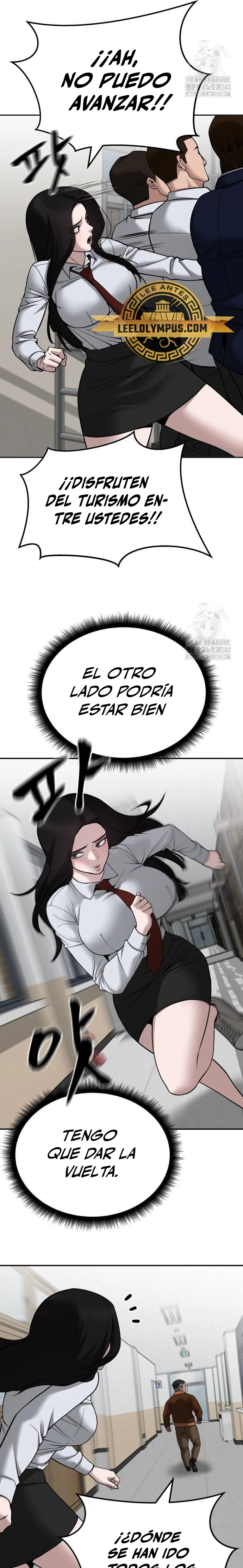 El Maton al Mando capítulo 103 página 32