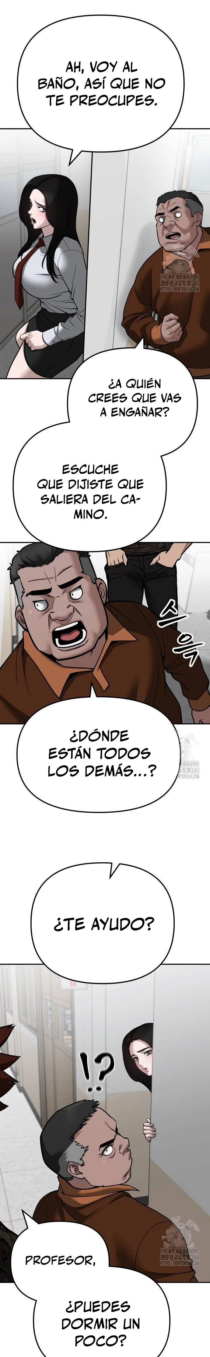 El Maton al Mando capítulo 103 página 34