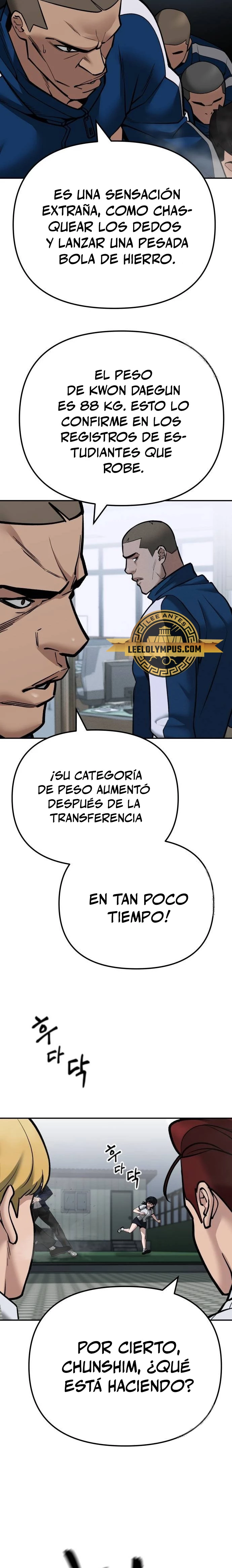 El Maton al Mando capítulo 103 página 41