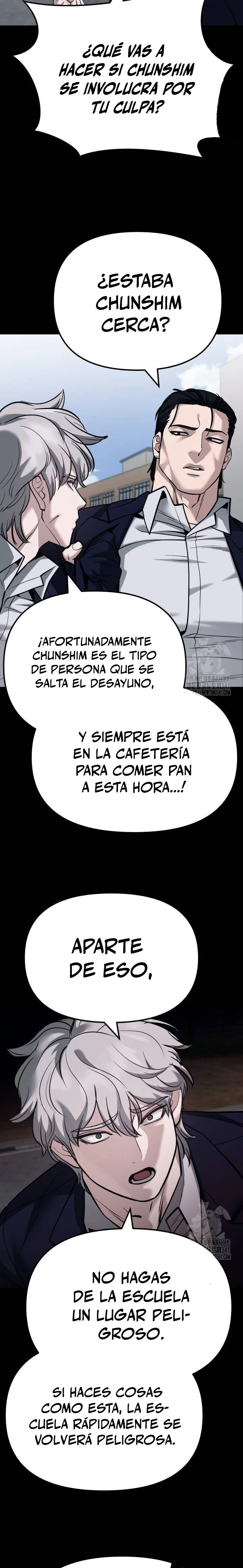 El Maton al Mando capítulo 104 página 34