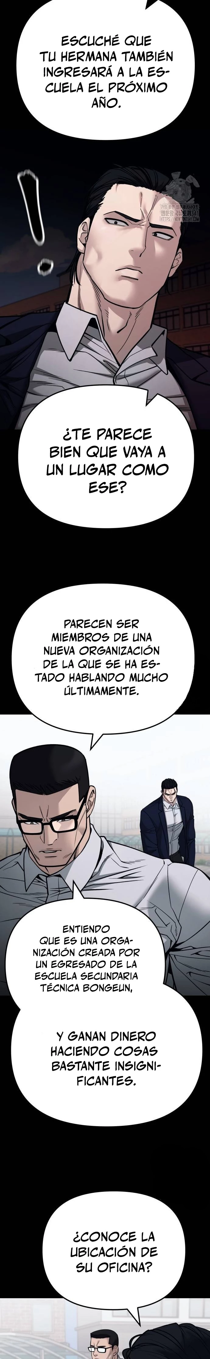 El Maton al Mando capítulo 104 página 35
