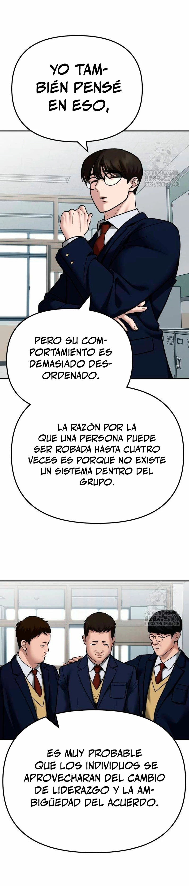 El Maton al Mando capítulo 112 página 28