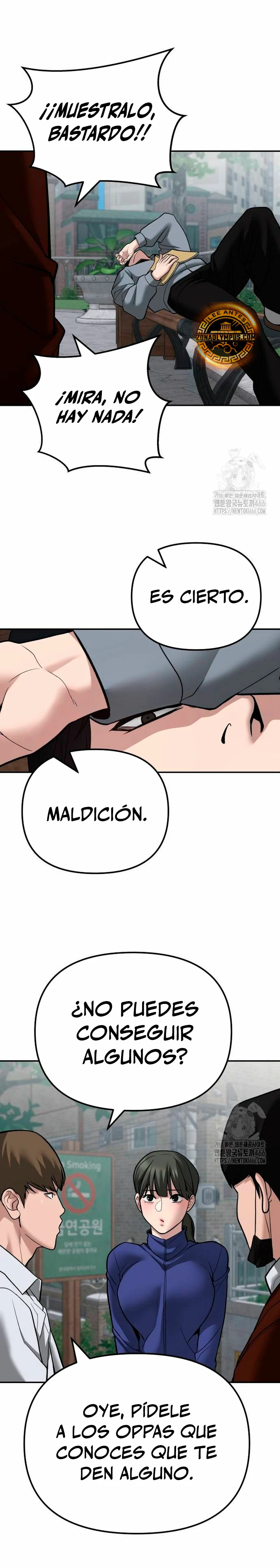 El Maton al Mando capítulo 112 página 34