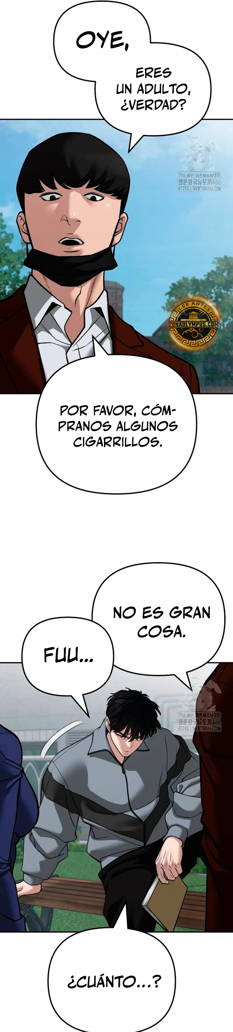 El Maton al Mando capítulo 112 página 39