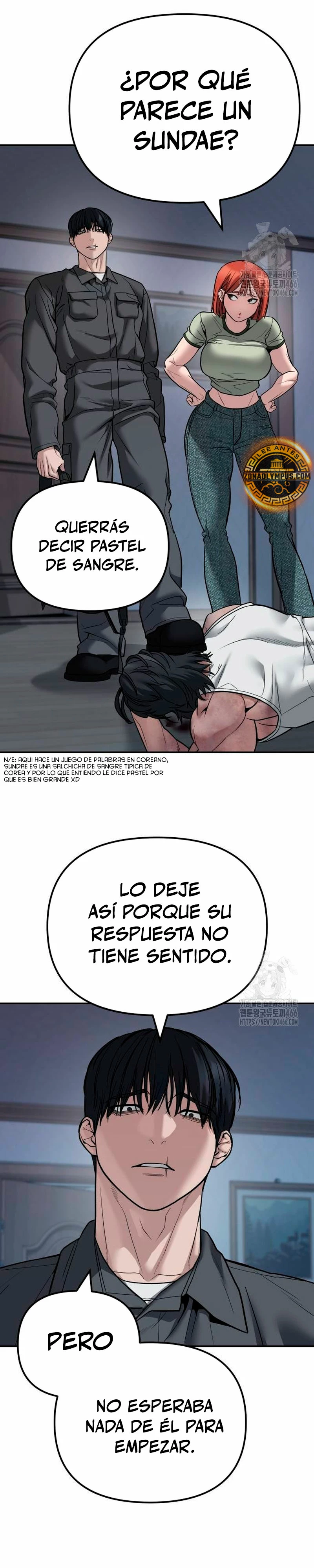 El Maton al Mando capítulo 112 página 4
