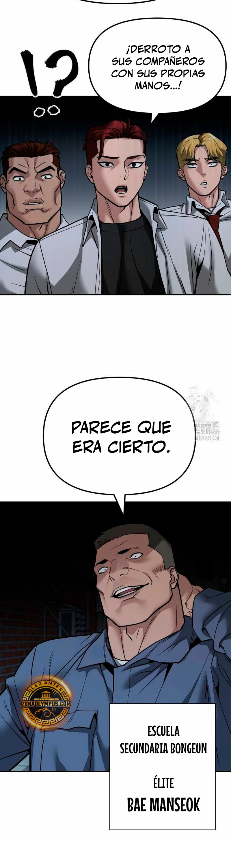 El Maton al Mando capítulo 112 página 58